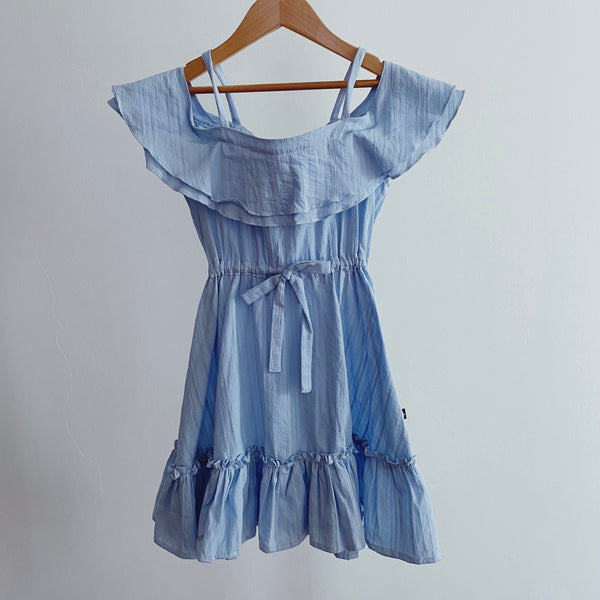 Off-Shoulder Ruffle Dress