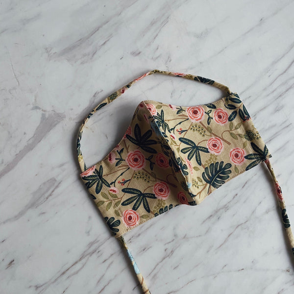 Cloth Face Mask (full strap)