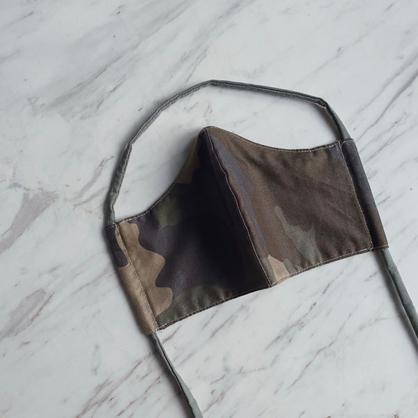 Cloth Face Mask (full strap)