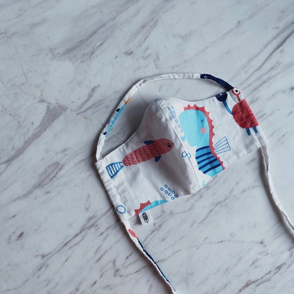 Cloth Face Mask (full strap)