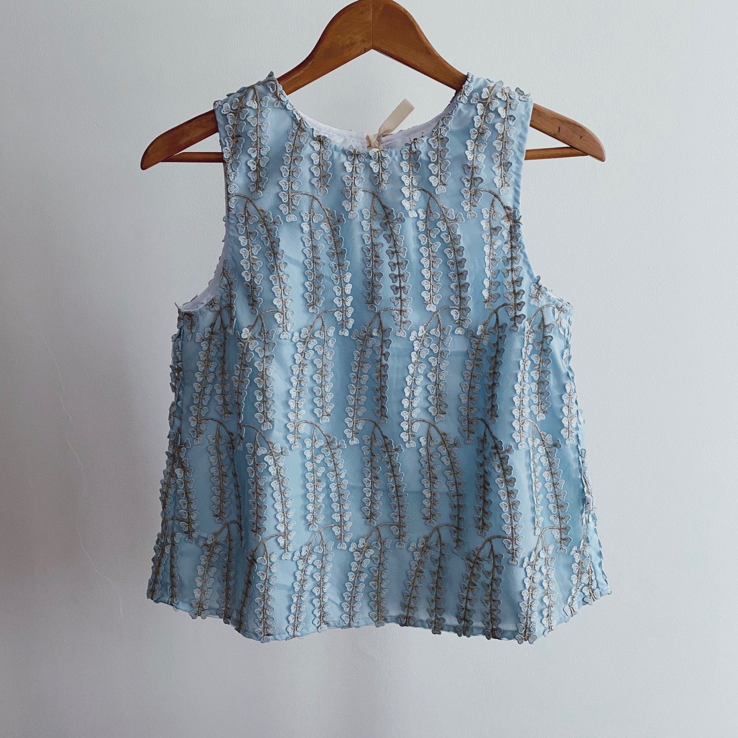 Adult Embroidery Lace Belle Top