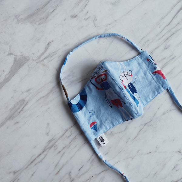 Cloth Face Mask (full strap)