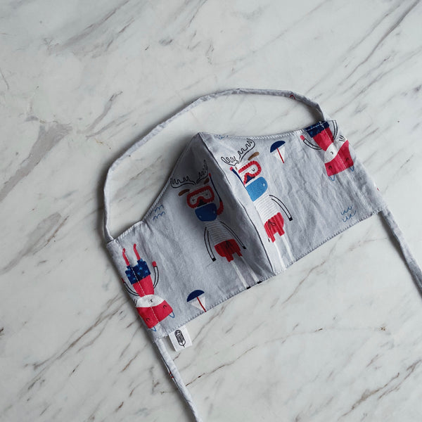 Cloth Face Mask (full strap)