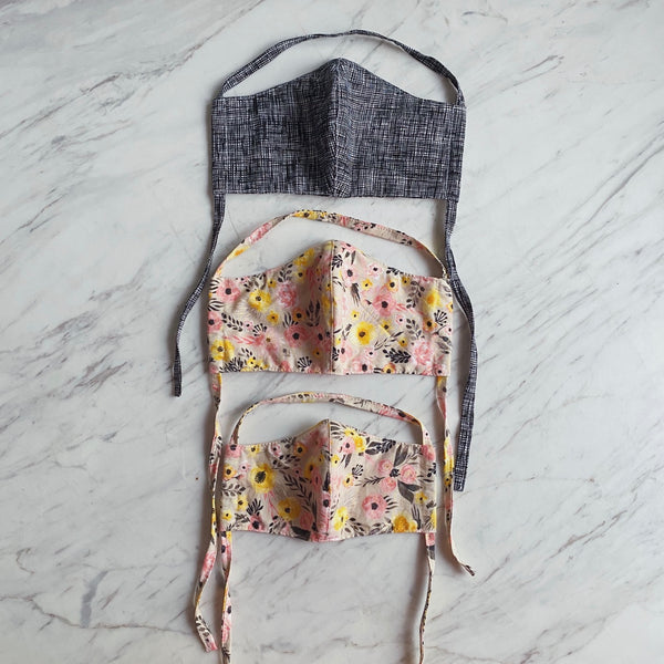 Cloth Face Mask (full strap)