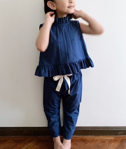 Harem Pants - navy (XL)