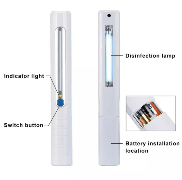 UV Sanitizer Wand