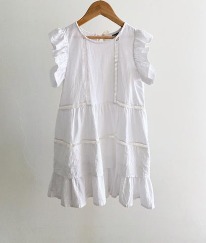 Wilhem Dress - white (5yo)