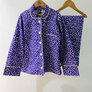 PJ Set - glow in the dark stars on purple (6yo)