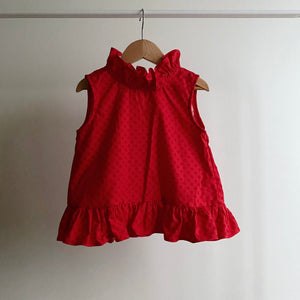 Emerald Top (4yo) - red dots