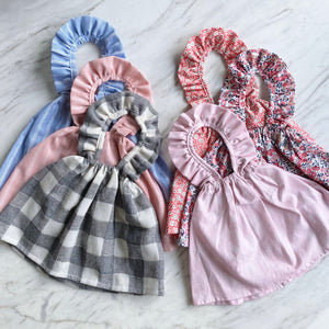 Ruffle Sleeves Dress