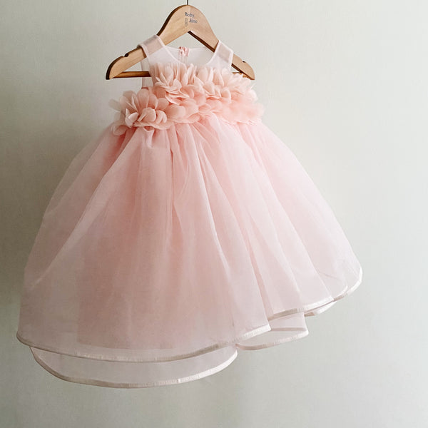 Amina Ball Dress (2yo) blush