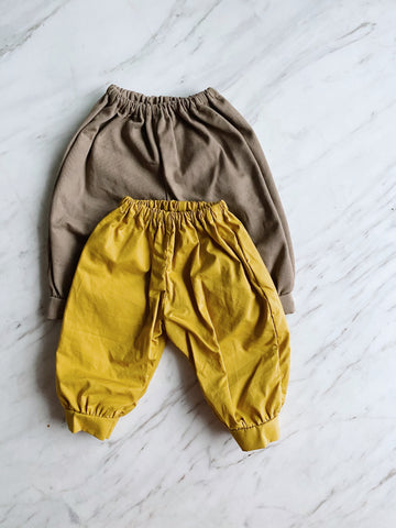 Solid Pants