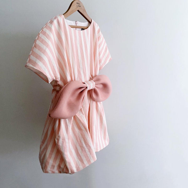 Bow Twirly Balloon Dress (6yo)