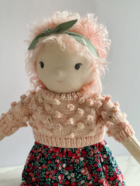 Popcorn Sweater Doll