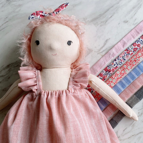Doll Knotted Headband