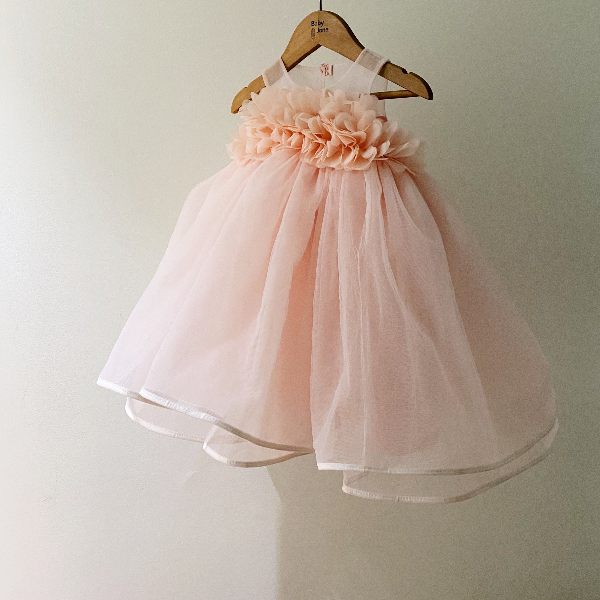 Amina Ball Dress (2yo) blush