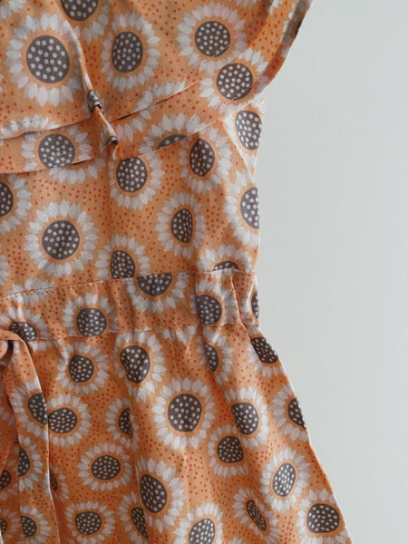 Off-Shoulder Ruffle Dress