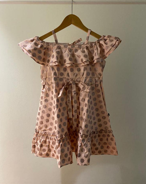 Off-Shoulder Ruffle Dress